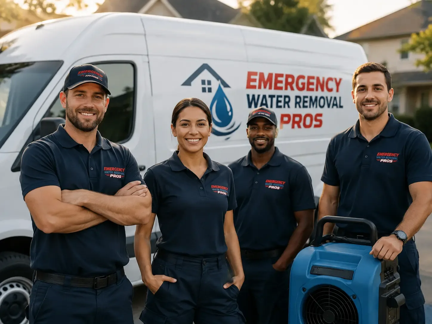 Emergency Water Removal company in Moca, PR
